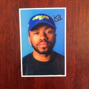 Kevin Abstract BROCKHAMPTON Autograph